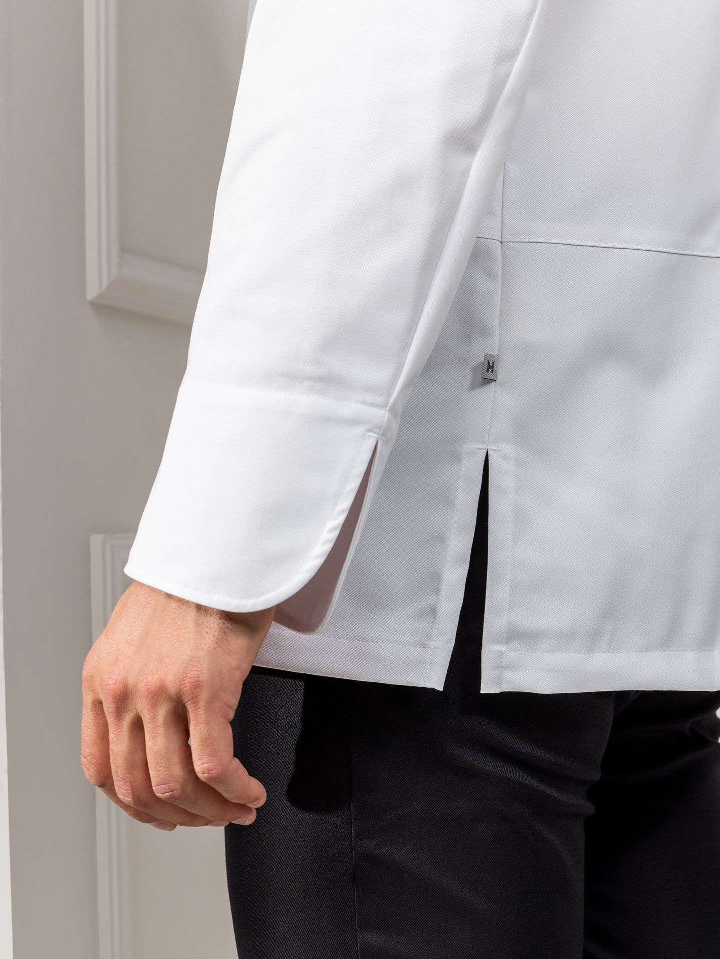 Chef Jacket Dave White by Le Nouveau Chef -  ChefsCotton