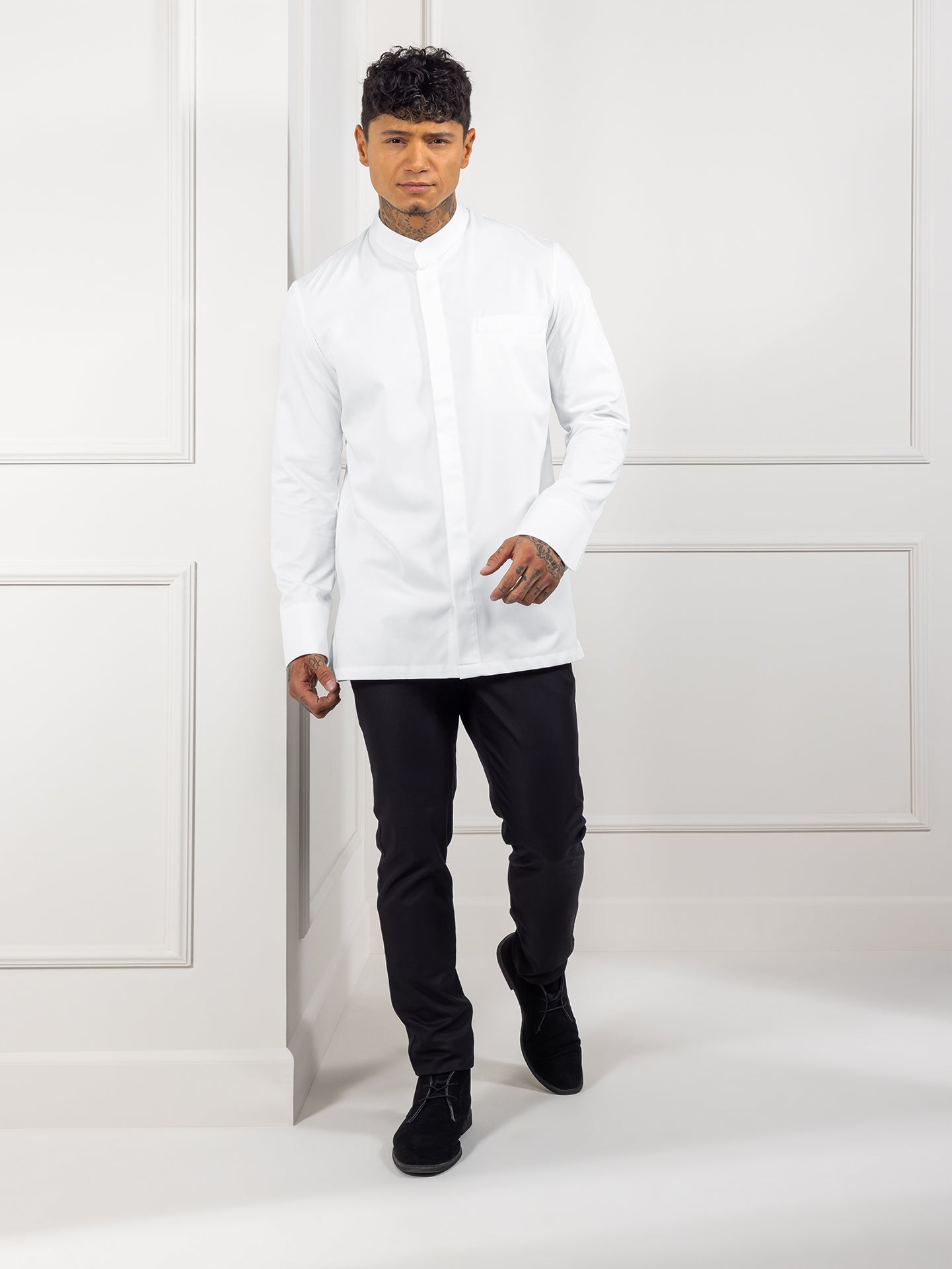 Chef Jacket Gusto White by Le Nouveau Chef -  ChefsCotton