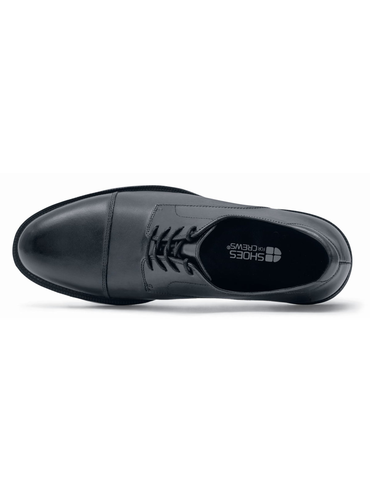 Men's Work Shoe Senator Black by Shoes For Crews -  ChefsCotton