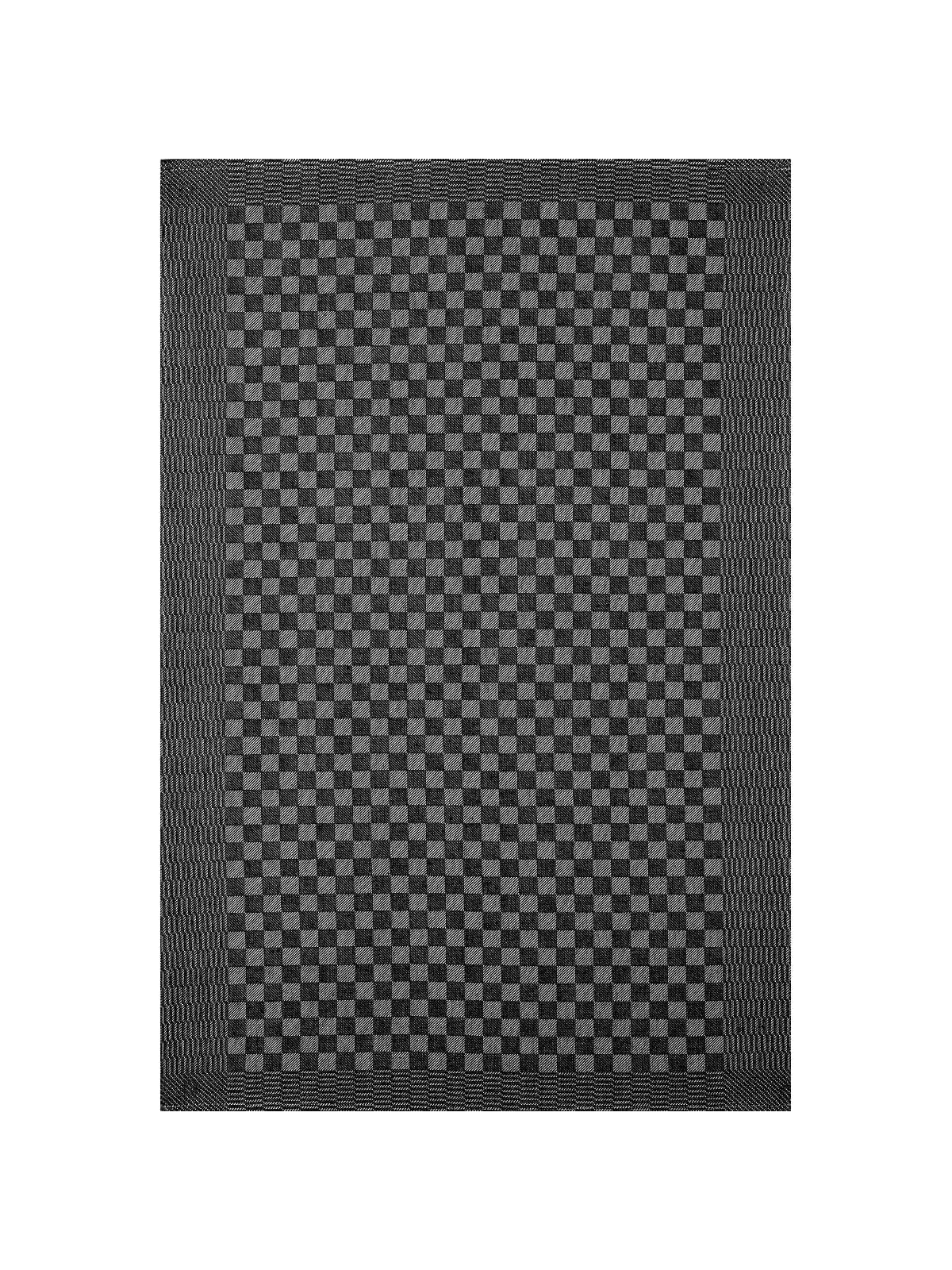 Pit Towel Black - 12 Pcs by Kitchen & Table Linens -  ChefsCotton